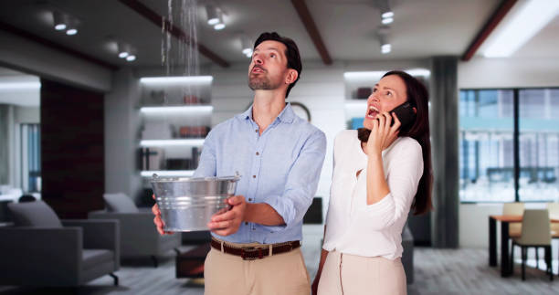 Best Flood restoration services  in Saratoga, WY